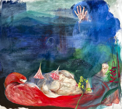 Volevo solo un bacio - a Paint Artowrk by Rachele Poli